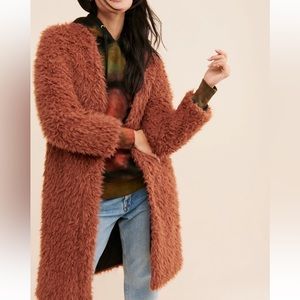 Urban Outfitters Teddy Reversible Trench